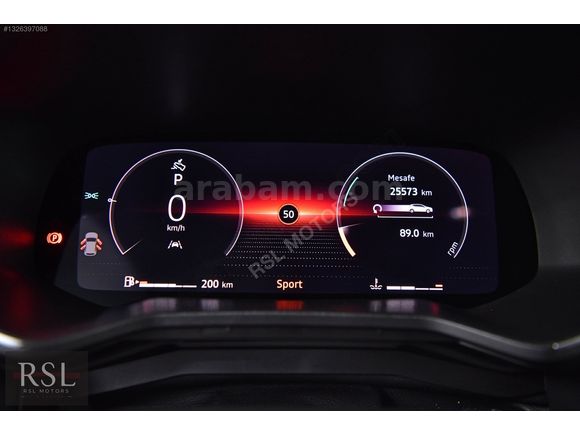 RSL MOTORS'DAN 2025 MODEL RENAULT CLİO ESPRİT ALPİNE HATASIZ %20