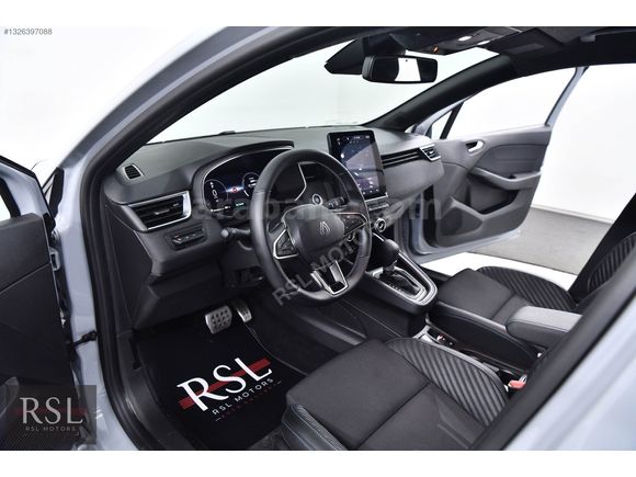 RSL MOTORS'DAN 2025 MODEL RENAULT CLİO ESPRİT ALPİNE HATASIZ %20