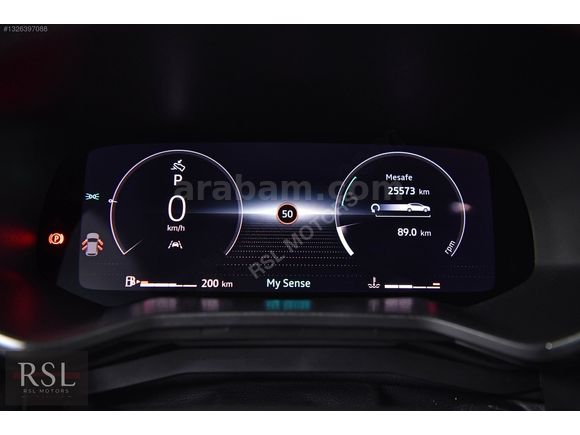 RSL MOTORS'DAN 2025 MODEL RENAULT CLİO ESPRİT ALPİNE HATASIZ %20