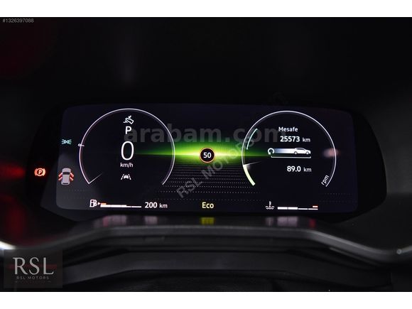 RSL MOTORS'DAN 2025 MODEL RENAULT CLİO ESPRİT ALPİNE HATASIZ %20