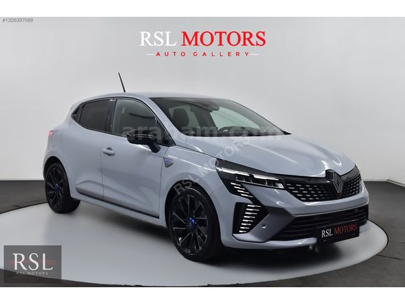 RSL MOTORS'DAN 2025 MODEL RENAULT CLİO ESPRİT ALPİNE HATASIZ %20