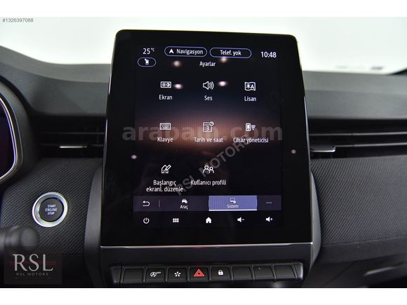 RSL MOTORS'DAN 2025 MODEL RENAULT CLİO ESPRİT ALPİNE HATASIZ %20