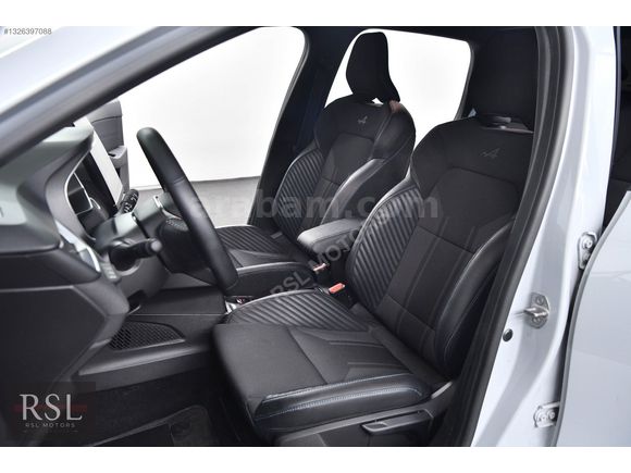 RSL MOTORS'DAN 2025 MODEL RENAULT CLİO ESPRİT ALPİNE HATASIZ %20