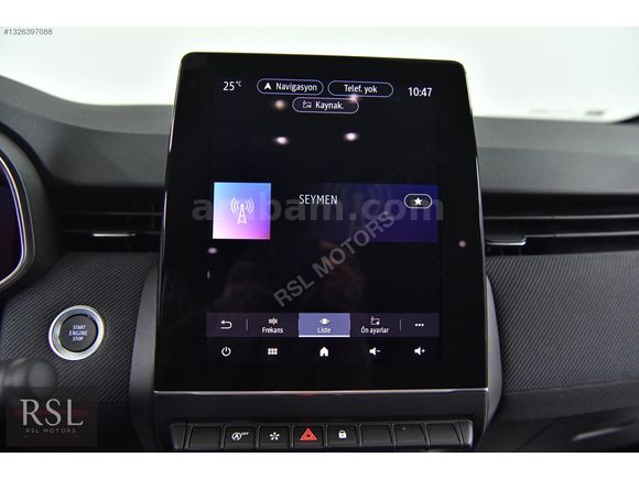 RSL MOTORS'DAN 2025 MODEL RENAULT CLİO ESPRİT ALPİNE HATASIZ %20