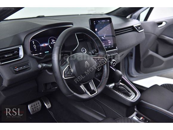 RSL MOTORS'DAN 2025 MODEL RENAULT CLİO ESPRİT ALPİNE HATASIZ %20