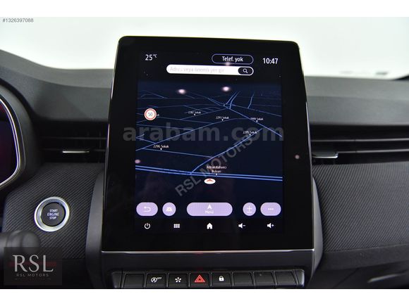 RSL MOTORS'DAN 2025 MODEL RENAULT CLİO ESPRİT ALPİNE HATASIZ %20