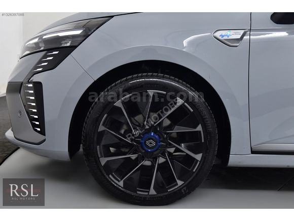 RSL MOTORS'DAN 2025 MODEL RENAULT CLİO ESPRİT ALPİNE HATASIZ %20