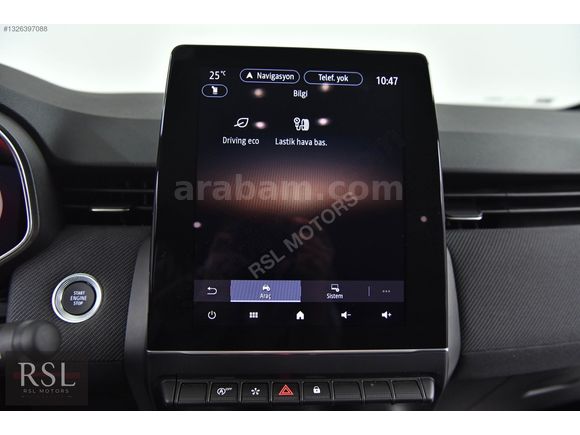 RSL MOTORS'DAN 2025 MODEL RENAULT CLİO ESPRİT ALPİNE HATASIZ %20