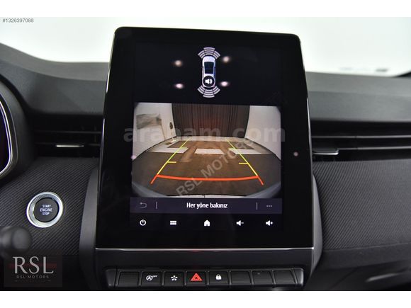 RSL MOTORS'DAN 2025 MODEL RENAULT CLİO ESPRİT ALPİNE HATASIZ %20