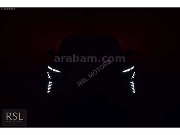 RSL MOTORS'DAN 2025 MODEL RENAULT CLİO ESPRİT ALPİNE HATASIZ %20