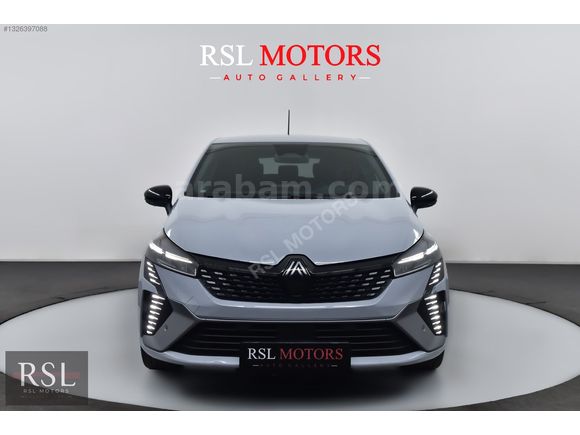 RSL MOTORS'DAN 2025 MODEL RENAULT CLİO ESPRİT ALPİNE HATASIZ %20