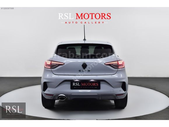 RSL MOTORS'DAN 2025 MODEL RENAULT CLİO ESPRİT ALPİNE HATASIZ %20