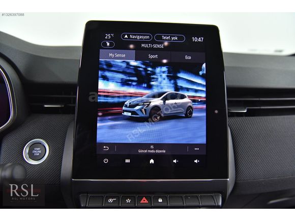 RSL MOTORS'DAN 2025 MODEL RENAULT CLİO ESPRİT ALPİNE HATASIZ %20