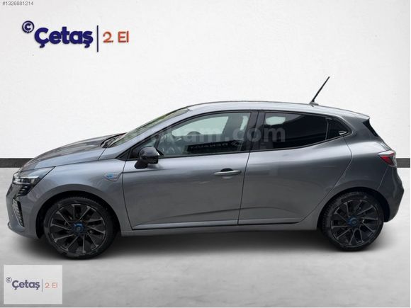 ÇETAŞ RENAULT MAHMUTBEYDEN 2025 1.0 TCE ALPİNE CLİO HATASIZ GRİ