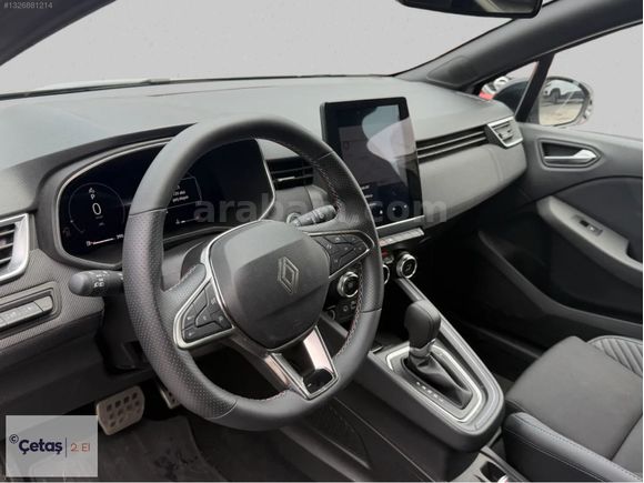 ÇETAŞ RENAULT MAHMUTBEYDEN 2025 1.0 TCE ALPİNE CLİO HATASIZ GRİ