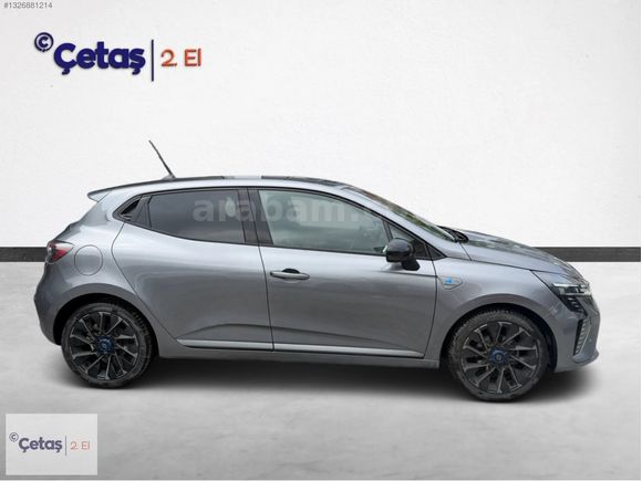 ÇETAŞ RENAULT MAHMUTBEYDEN 2025 1.0 TCE ALPİNE CLİO HATASIZ GRİ