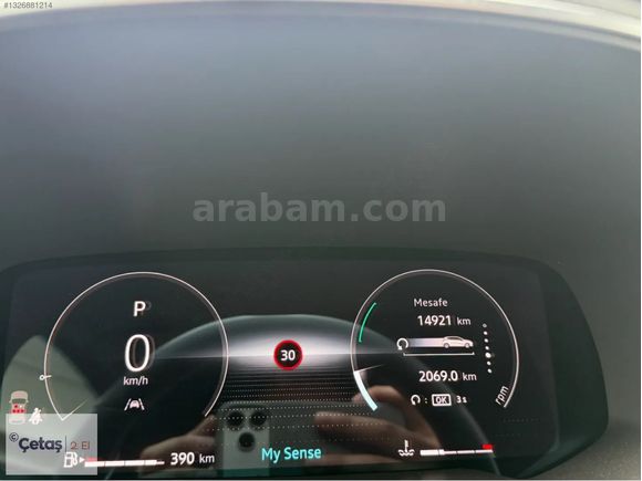 ÇETAŞ RENAULT MAHMUTBEYDEN 2025 1.0 TCE ALPİNE CLİO HATASIZ GRİ