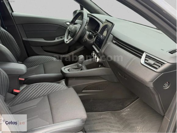 ÇETAŞ RENAULT MAHMUTBEYDEN 2025 1.0 TCE ALPİNE CLİO HATASIZ GRİ