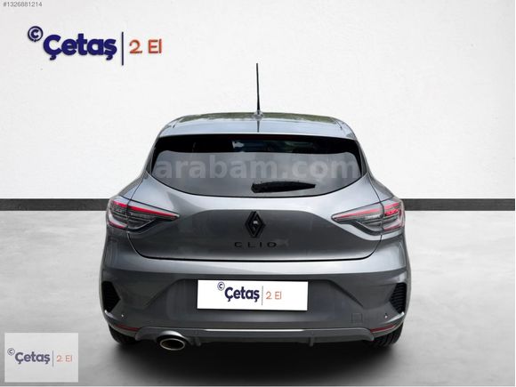 ÇETAŞ RENAULT MAHMUTBEYDEN 2025 1.0 TCE ALPİNE CLİO HATASIZ GRİ