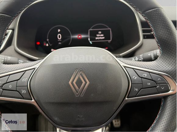 ÇETAŞ RENAULT MAHMUTBEYDEN 2025 1.0 TCE ALPİNE CLİO HATASIZ GRİ