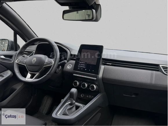 ÇETAŞ RENAULT MAHMUTBEYDEN 2025 1.0 TCE ALPİNE CLİO HATASIZ GRİ