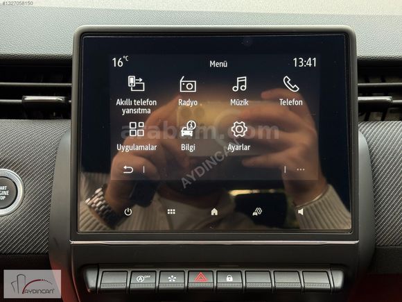 ''AYDINCAN AUTO'' RENAULT 1.0 TCE TECHNO ESPRİT ALPİNE GERİ GÖRŞ