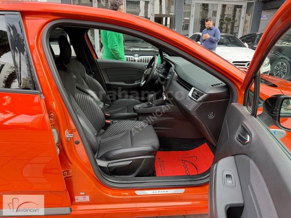 ''AYDINCAN AUTO'' RENAULT 1.0 TCE TECHNO ESPRİT ALPİNE GERİ GÖRŞ