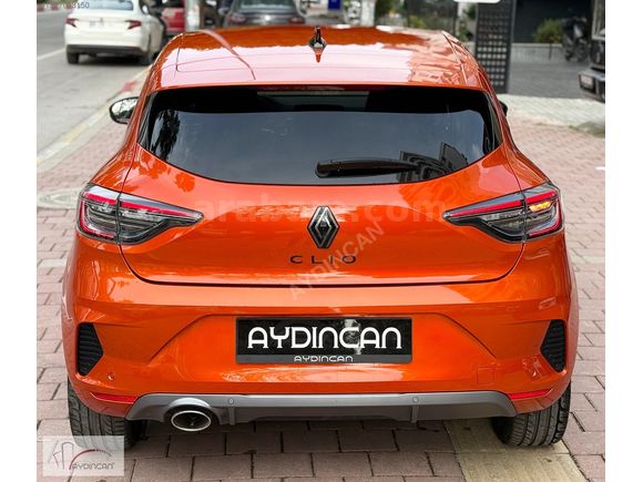 ''AYDINCAN AUTO'' RENAULT 1.0 TCE TECHNO ESPRİT ALPİNE GERİ GÖRŞ