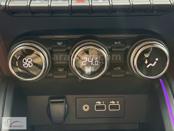 ''AYDINCAN AUTO'' RENAULT 1.0 TCE TECHNO ESPRİT ALPİNE GERİ GÖRŞ