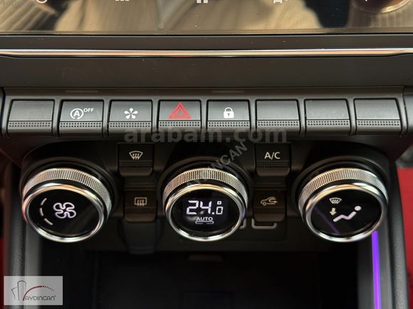 ''AYDINCAN AUTO'' RENAULT 1.0 TCE TECHNO ESPRİT ALPİNE GERİ GÖRŞ