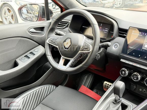 ''AYDINCAN AUTO'' RENAULT 1.0 TCE TECHNO ESPRİT ALPİNE GERİ GÖRŞ