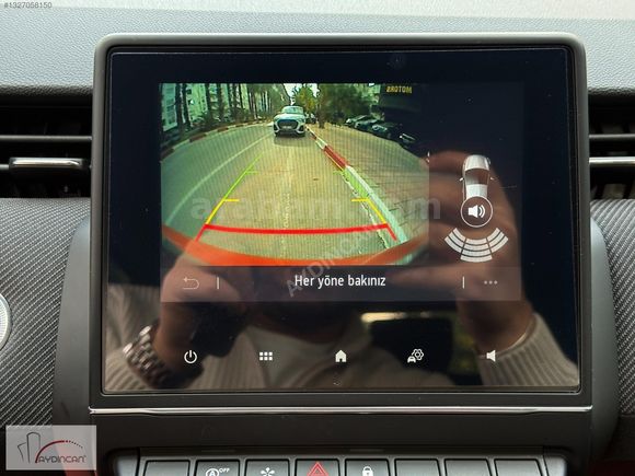 ''AYDINCAN AUTO'' RENAULT 1.0 TCE TECHNO ESPRİT ALPİNE GERİ GÖRŞ