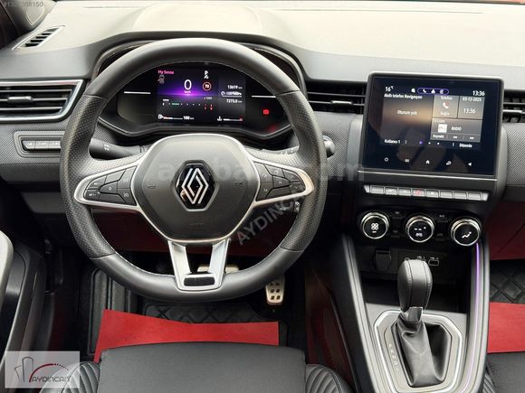 ''AYDINCAN AUTO'' RENAULT 1.0 TCE TECHNO ESPRİT ALPİNE GERİ GÖRŞ