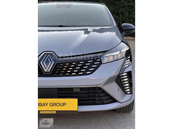 ŞARBAY GROUP-2025 CLİO ESPRİTALPİN HATASIZ 21.***KM/GSR2/LANSMAN