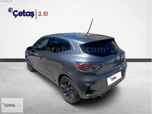 ÇETAŞ RENAULT MAHMUTBEYDEN 2025 1.0 TCE ALPİNE CLİO HATASIZ GRİ
