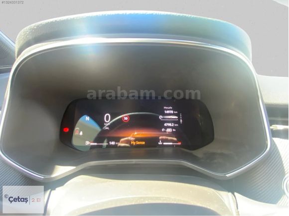 ÇETAŞ RENAULT MAHMUTBEYDEN 2025 1.0 TCE ALPİNE CLİO HATASIZ GRİ