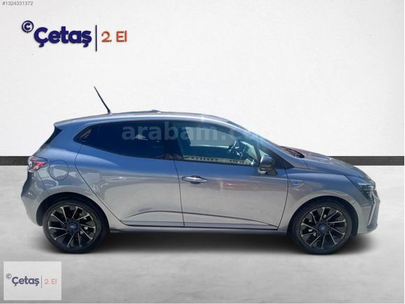 ÇETAŞ RENAULT MAHMUTBEYDEN 2025 1.0 TCE ALPİNE CLİO HATASIZ GRİ