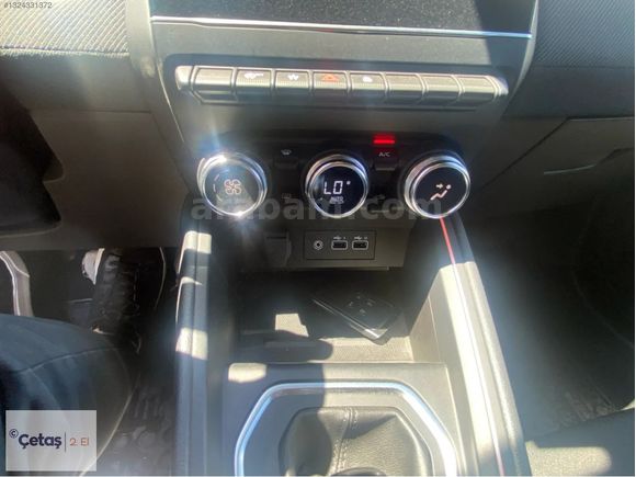 ÇETAŞ RENAULT MAHMUTBEYDEN 2025 1.0 TCE ALPİNE CLİO HATASIZ GRİ