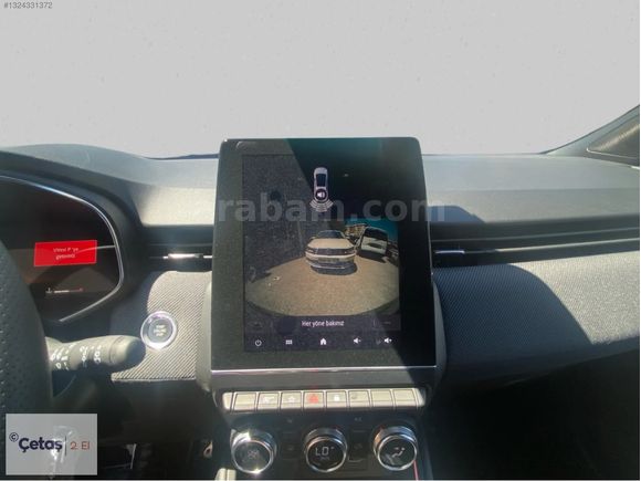 ÇETAŞ RENAULT MAHMUTBEYDEN 2025 1.0 TCE ALPİNE CLİO HATASIZ GRİ