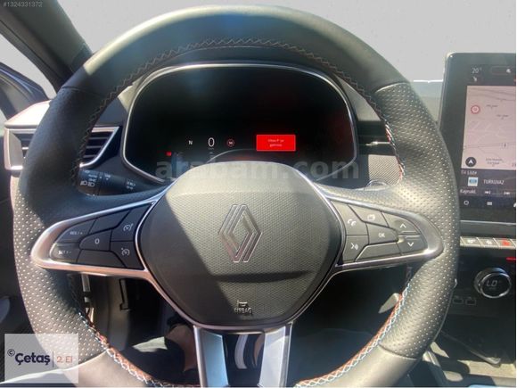 ÇETAŞ RENAULT MAHMUTBEYDEN 2025 1.0 TCE ALPİNE CLİO HATASIZ GRİ