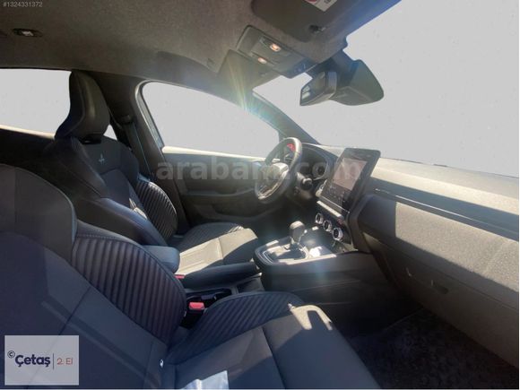 ÇETAŞ RENAULT MAHMUTBEYDEN 2025 1.0 TCE ALPİNE CLİO HATASIZ GRİ
