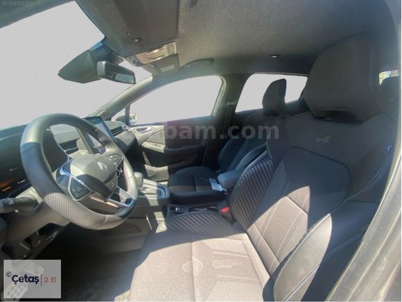 ÇETAŞ RENAULT MAHMUTBEYDEN 2025 1.0 TCE ALPİNE CLİO HATASIZ GRİ