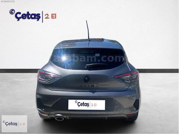 ÇETAŞ RENAULT MAHMUTBEYDEN 2025 1.0 TCE ALPİNE CLİO HATASIZ GRİ