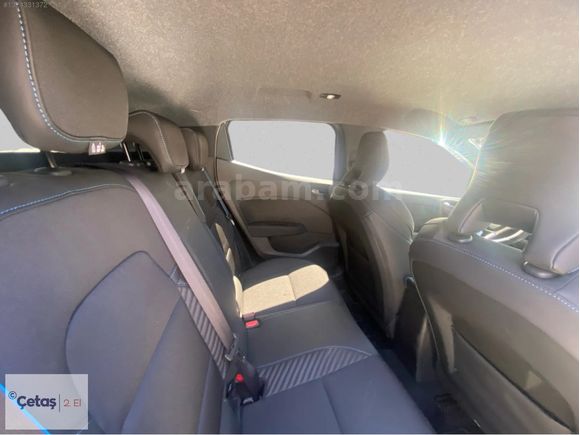 ÇETAŞ RENAULT MAHMUTBEYDEN 2025 1.0 TCE ALPİNE CLİO HATASIZ GRİ