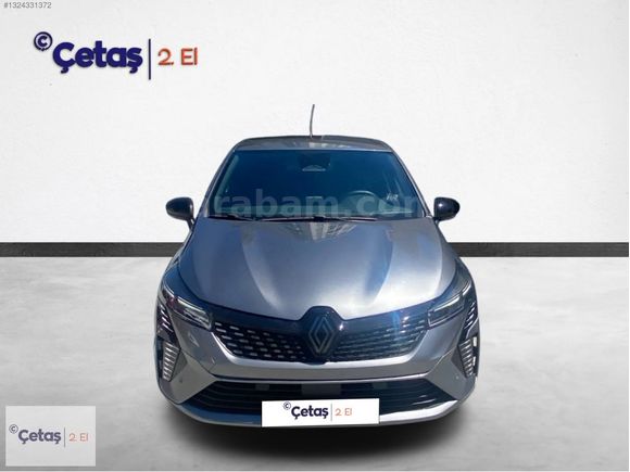ÇETAŞ RENAULT MAHMUTBEYDEN 2025 1.0 TCE ALPİNE CLİO HATASIZ GRİ