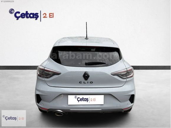 ÇETAŞ RENAULT MAHMUTBEYDEN 2025 1.0 TCE ALPİNE CLİO HATASIZ GRİ