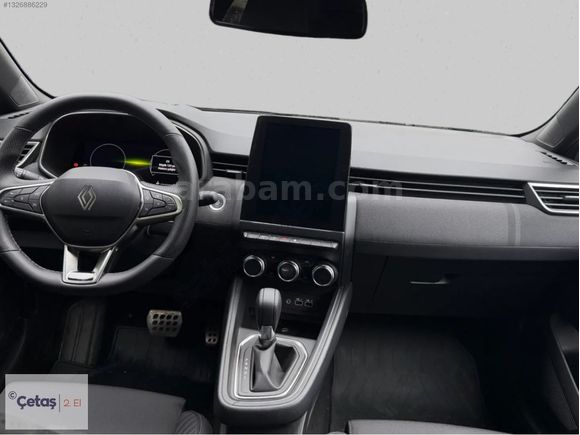 ÇETAŞ RENAULT MAHMUTBEYDEN 2025 1.0 TCE ALPİNE CLİO HATASIZ GRİ