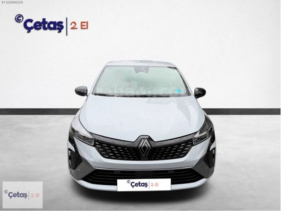 ÇETAŞ RENAULT MAHMUTBEYDEN 2025 1.0 TCE ALPİNE CLİO HATASIZ GRİ