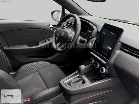 ÇETAŞ RENAULT MAHMUTBEYDEN 2025 1.0 TCE ALPİNE CLİO HATASIZ GRİ