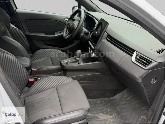 ÇETAŞ RENAULT MAHMUTBEYDEN 2025 1.0 TCE ALPİNE CLİO HATASIZ GRİ